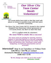 Volunteers needed